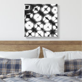 Grafisch Shibori I Canvas Afdruk (Insitu (Slaapkamer))