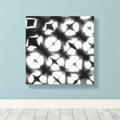Grafisch Shibori I Canvas Afdruk (Insitu (Houten vloer))