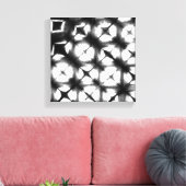Grafisch Shibori I Canvas Afdruk (Insitu (Woonkamer))