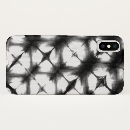 Grafisch Shibori I Case-Mate iPhone Case (Achterkant (horizontaal))