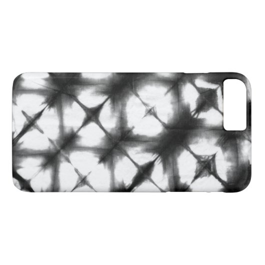 Grafisch Shibori I Case-Mate iPhone Case (Achterkant (Horizontaal))