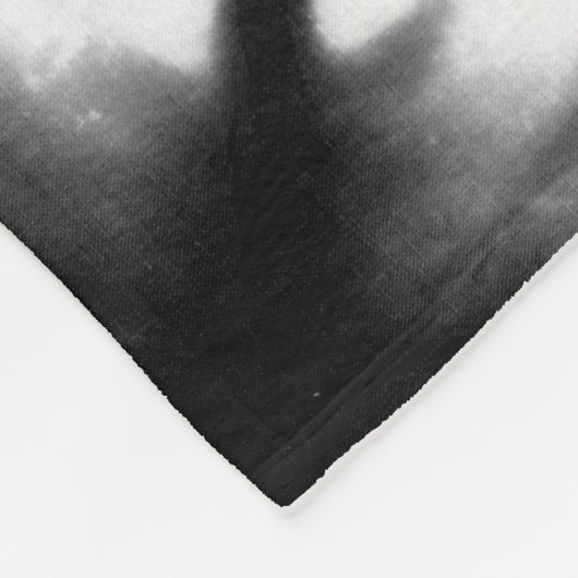 Grafisch Shibori I Fleece Deken (Hoek)