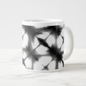 Grafisch Shibori I Grote Koffiekop (Voorkant rechts)