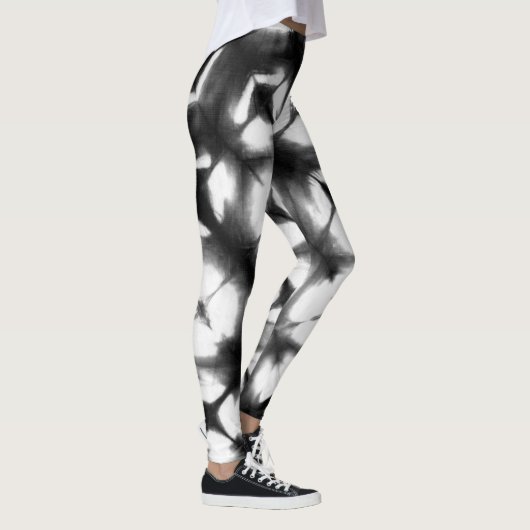 Grafisch Shibori I Leggings (Rechts)