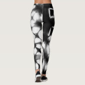 Grafisch Shibori I Leggings (Achterkant)