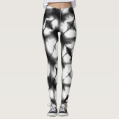 Grafisch Shibori I Leggings (Voorkant)