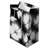 Grafisch Shibori I Medium Cadeauzakje (Achterkant Gekanteld)