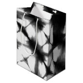 Grafisch Shibori I Medium Cadeauzakje (Voorkant Gekanteld)