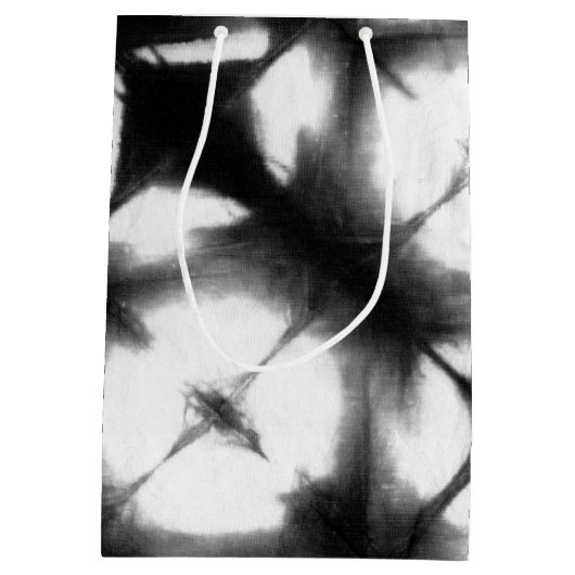 Grafisch Shibori I Medium Cadeauzakje (Achterkant)