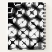 Grafisch Shibori I Notitieboek (Achterkant)