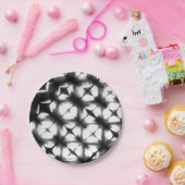 Grafisch Shibori I Papieren Bordje (Feest)