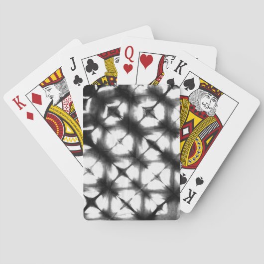 Grafisch Shibori I Pokerkaarten (Achterkant)