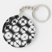 Grafisch Shibori I Sleutelhanger (Achterkant)