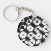 Grafisch Shibori I Sleutelhanger (Voorkant)