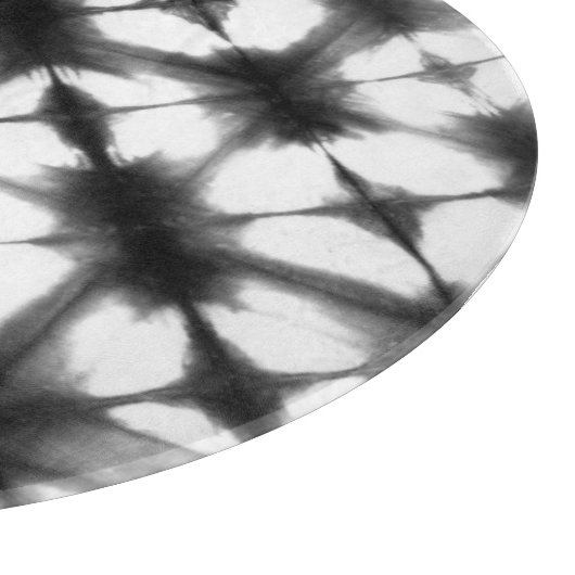 Grafisch Shibori I Snijplank (Hoek)