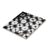 Grafisch Shibori I Tegeltje (Zijkant)