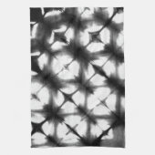 Grafisch Shibori I Theedoek (Verticaal)