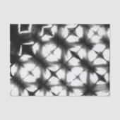 Grafisch Shibori I Tissuepapier (Voorkant)