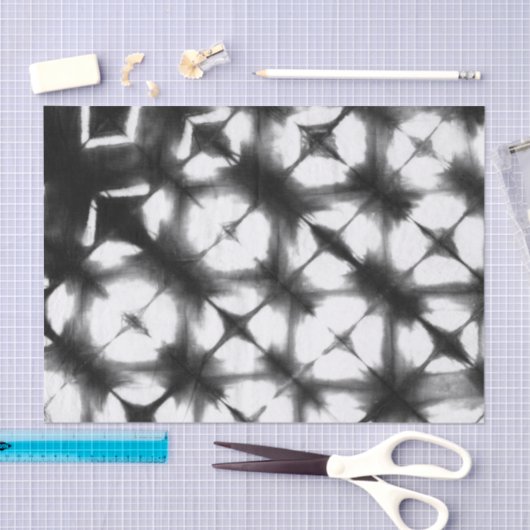 Grafisch Shibori I Tissuepapier (Craft)