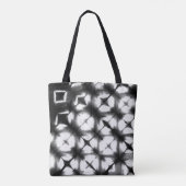 Grafisch Shibori I Tote Bag (Achterkant)