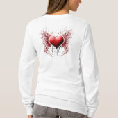 Grafisch Shirt met hittebestendige dames (Achterkant)