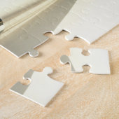 Grafisch: Sluiting van vinnen en achterlicht Legpuzzel (Zijkant)