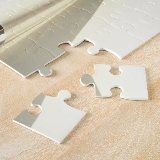 Grafisch: Sluiting van vinnen en achterlicht Legpuzzel (Zijkant)