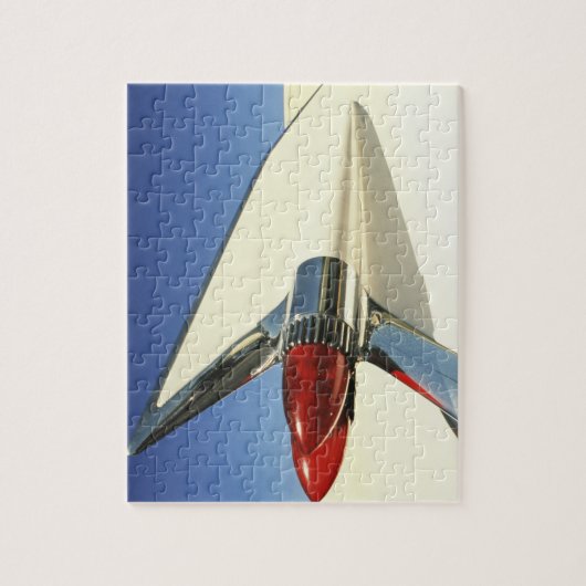 Grafisch: Sluiting van vinnen en achterlicht Legpuzzel (Verticaal)