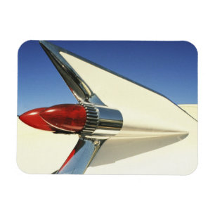 Grafisch: Sluiting van vinnen en achterlicht Magneet