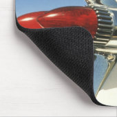 Grafisch: Sluiting van vinnen en achterlicht Muismat (Hoek)