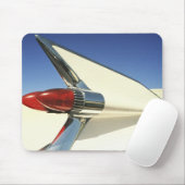 Grafisch: Sluiting van vinnen en achterlicht Muismat (Met muis)