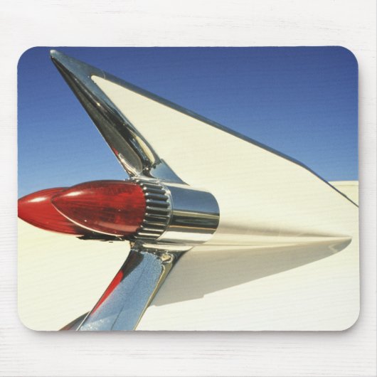 Grafisch: Sluiting van vinnen en achterlicht Muismat (Voorkant)