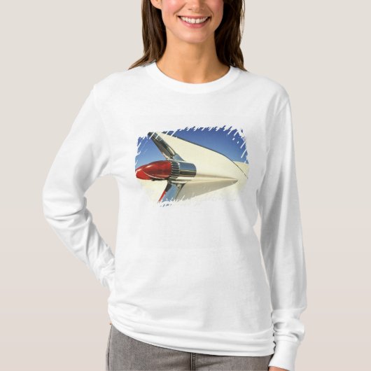 Grafisch: Sluiting van vinnen en achterlicht T-shirt (Voorkant)