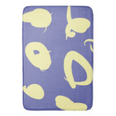 Grafisch stijlontwerp — Woordenwissel Badmat (Voorkant Verticaal)