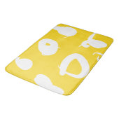 Grafisch stijlontwerp — Woordenwissel Badmat (Gekanteld)