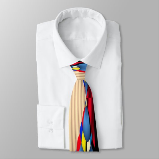 grafisch stropdas (Gebonden)