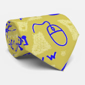 Grafisch Stropdas (Opgerold)