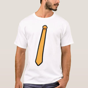 Grafisch Stropdas T-shirt