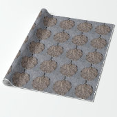 Grafisch/Struktuur Cadeaupapier (Uitgerold)