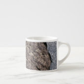 Grafisch/Struktuur Espresso Kop (Rechts)