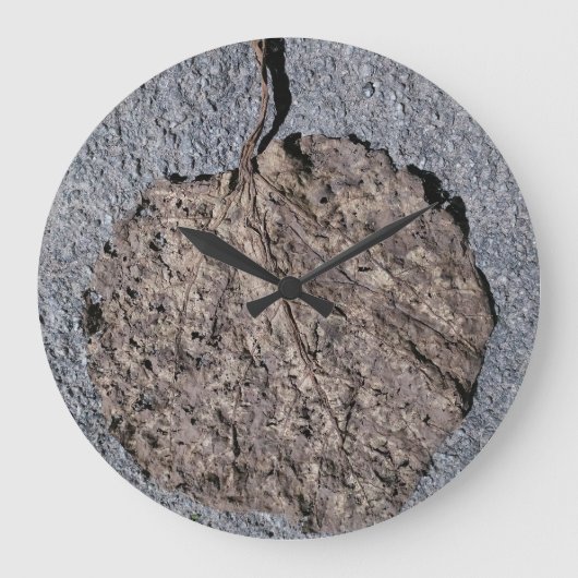 Grafisch/Struktuur Grote Klok (Voorkant)