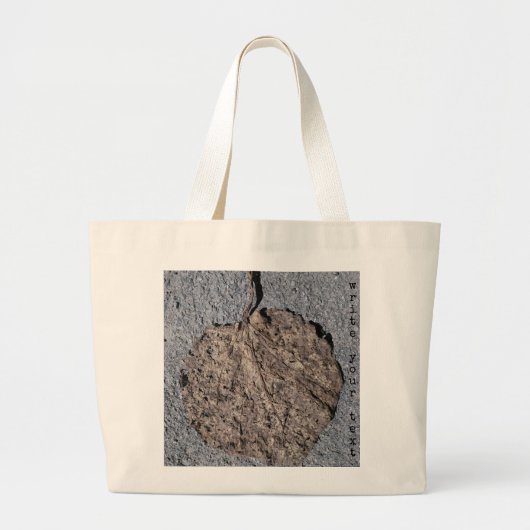 Grafisch/Struktuur Grote Tote Bag (Voorkant)