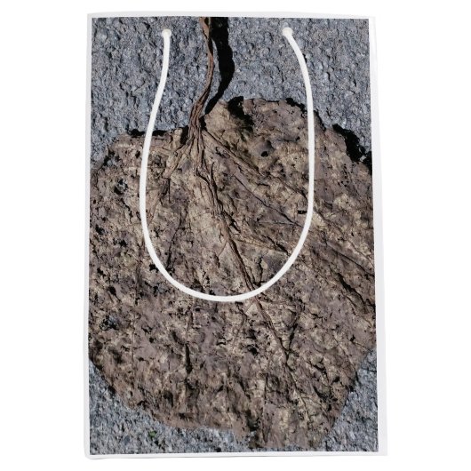 Grafisch/Struktuur Medium Cadeauzakje (Voorkant)