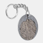 Grafisch/Struktuur Sleutelhanger (Voorkant Links)