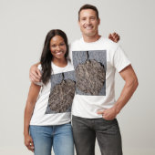 Grafisch/Struktuur T-shirt (Unisex)