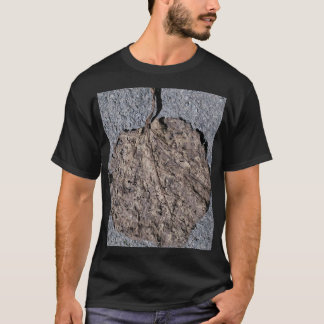 Grafisch/Struktuur T-shirt