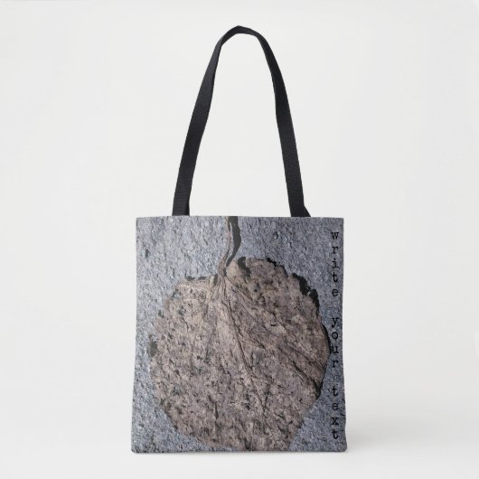 Grafisch/Struktuur Tote Bag (Voorkant)
