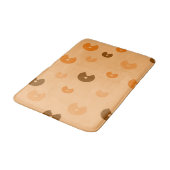 Grafisch Symbool Uw Initiaal Patroon op om het eve Badmat (Gekanteld)