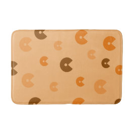 Grafisch Symbool Uw Initiaal Patroon op om het eve Badmat