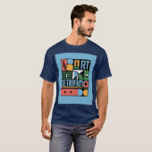 grafisch T-shirt (Voorkant volledig)